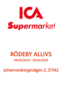 ICA Supermarket Rödeby Allivs