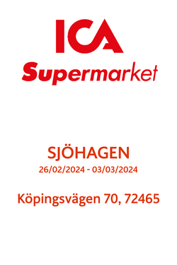 ICA Supermarket Sjöhagen