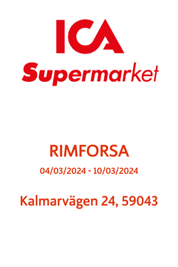ICA Supermarket Rimforsa
