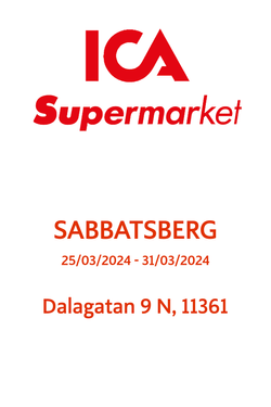 ICA Supermarket Sabbatsberg