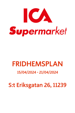 ICA Supermarket Fridhemsplan