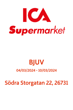 ICA Supermarket Bjuv