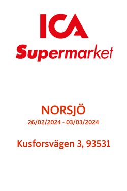 ICA Supermarket Norsjö