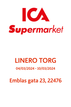 ICA Supermarket Linero Torg