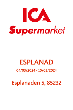 ICA Supermarket Esplanad