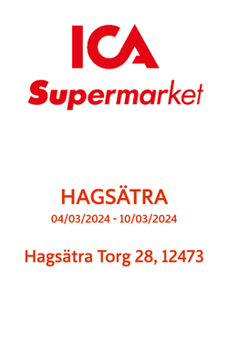 ICA Supermarket Hagsätra