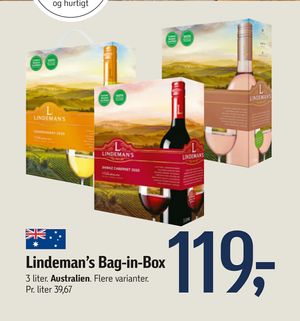 Lindeman’s Bag-in-Box