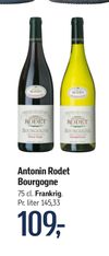 Antonin Rodet Bourgogne