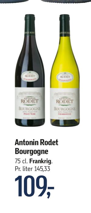 Antonin Rodet Bourgogne