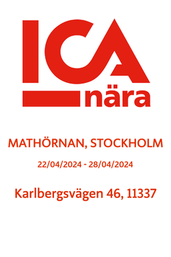 ICA Nära Mathörnan, Stockholm