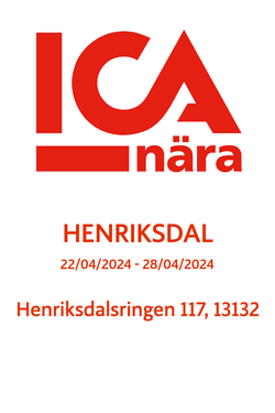 ICA Nära Henriksdal