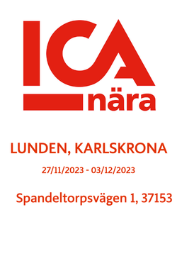 ICA Nära Lunden, Karlskrona