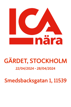 ICA Nära Gärdet, Stockholm