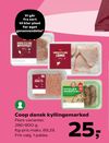 Coop dansk kyllingemarked