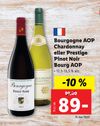 Bourgogne AOP Chardonnay eller Prestige Pinot Noir Bourg AOP