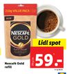Nescafé Gold refill