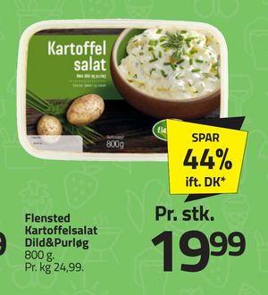 Flensted Kartoffelsalat Dild&Purløg