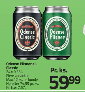 Odense Pilsner el. Classic
