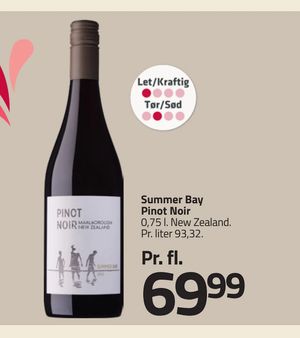 Summer Bay Pinot Noir