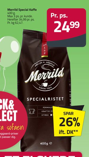 Merrild Special Kaffe