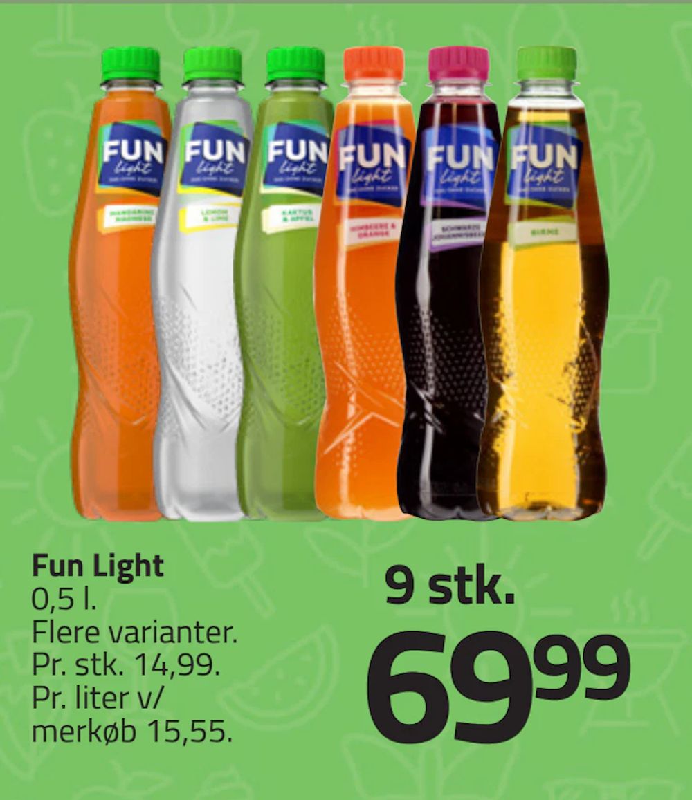 Tilbud på Fun Light fra Fleggaard til 69,99 kr.
