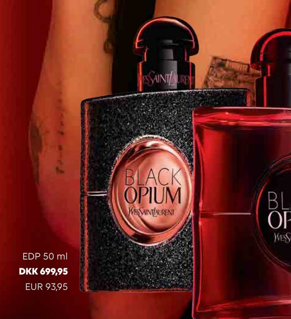 Erbjudanden på Black opium från Scandlines Travel Shop för 93,95 €