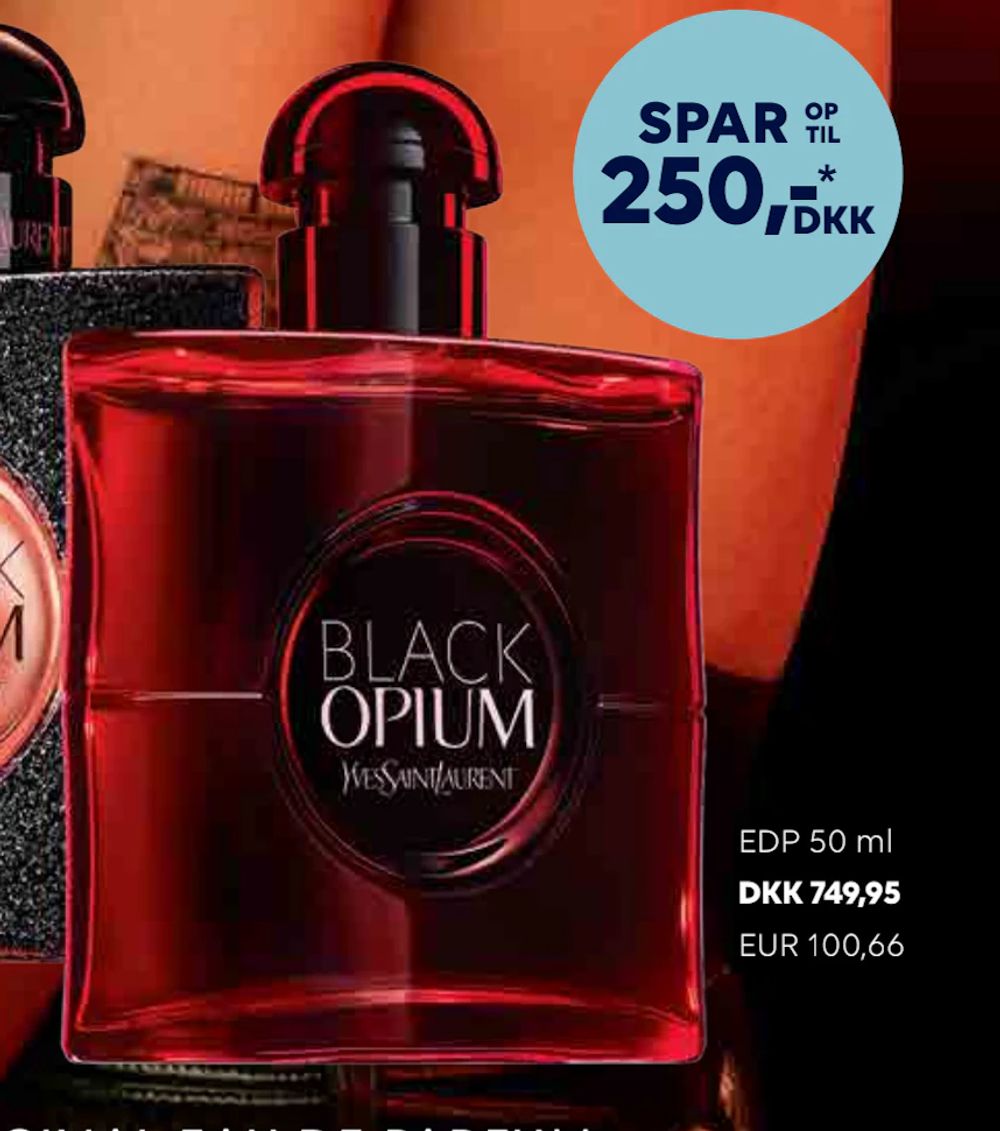 Erbjudanden på Black opium från Scandlines Travel Shop för 100,66 €