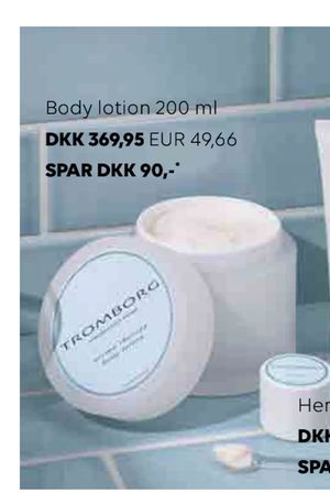 Body lotion 200 ml