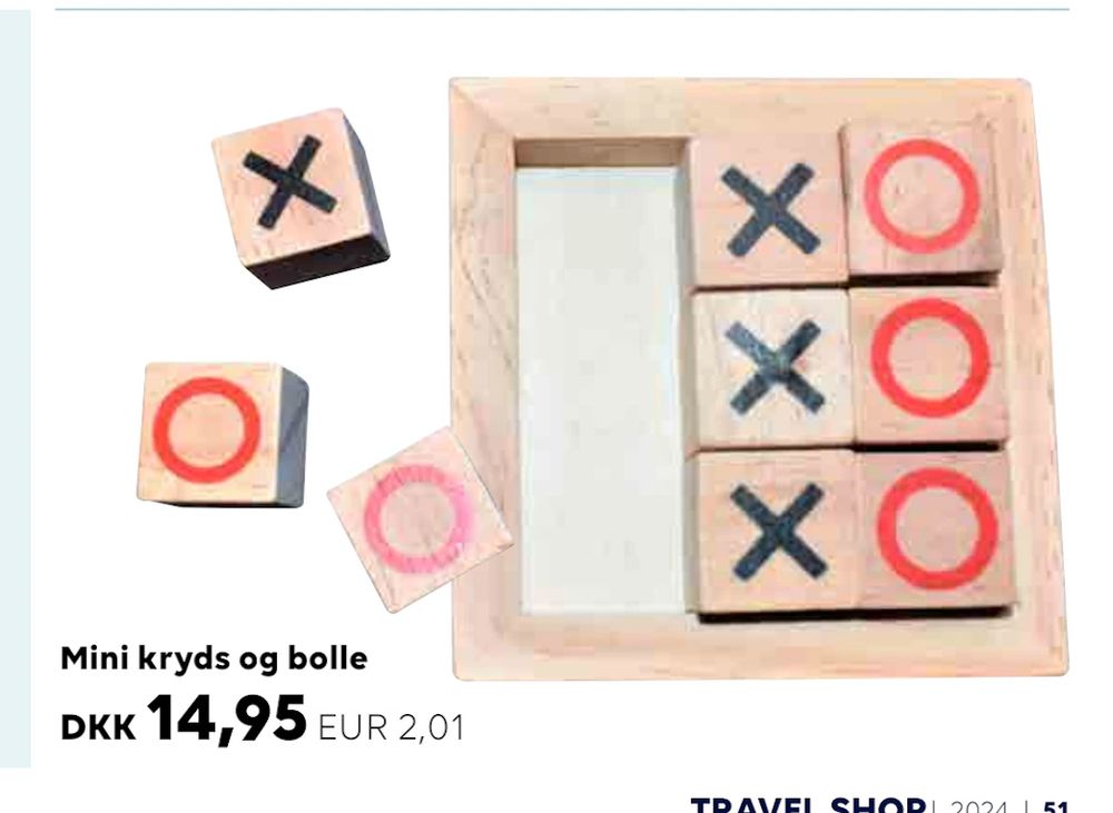 Erbjudanden på Mini kryds og bolle från Scandlines Travel Shop för 2,01 €