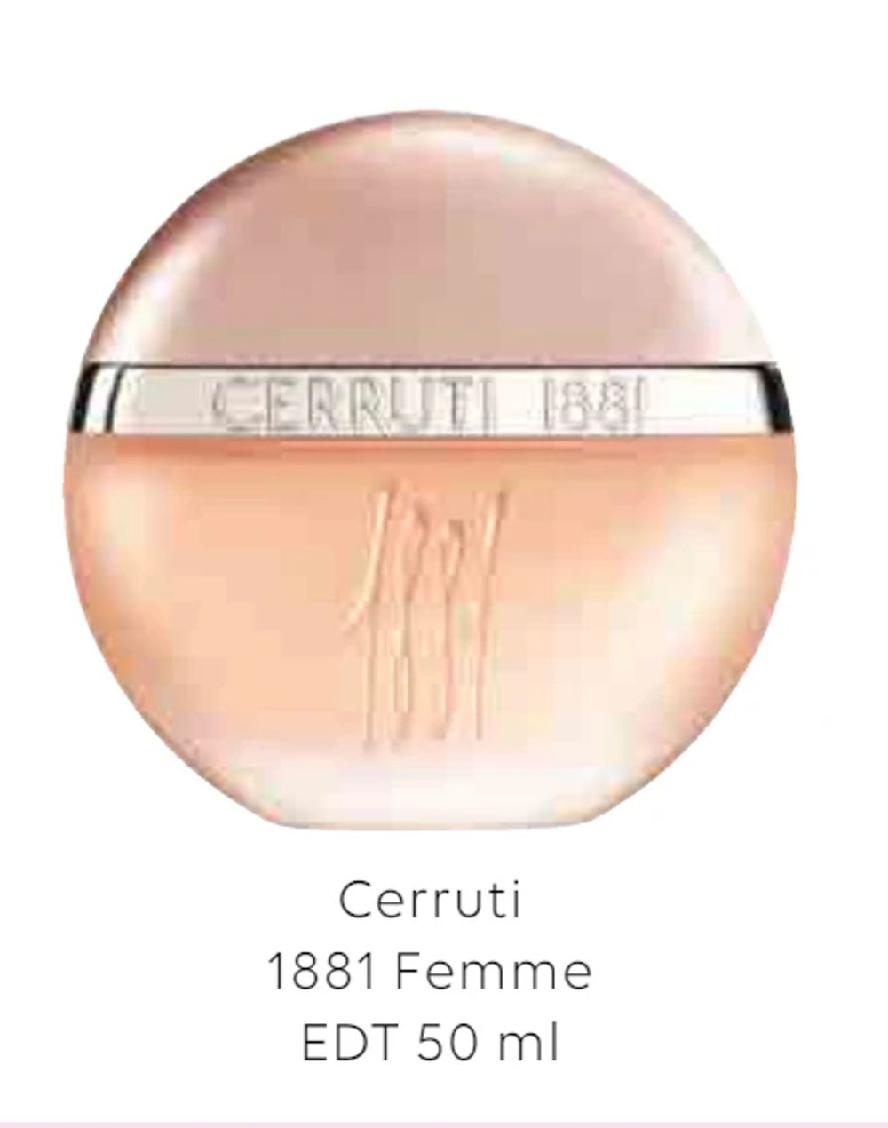 Erbjudanden på Cerruti 1881 Femme från Scandlines Travel Shop för 21,34 €