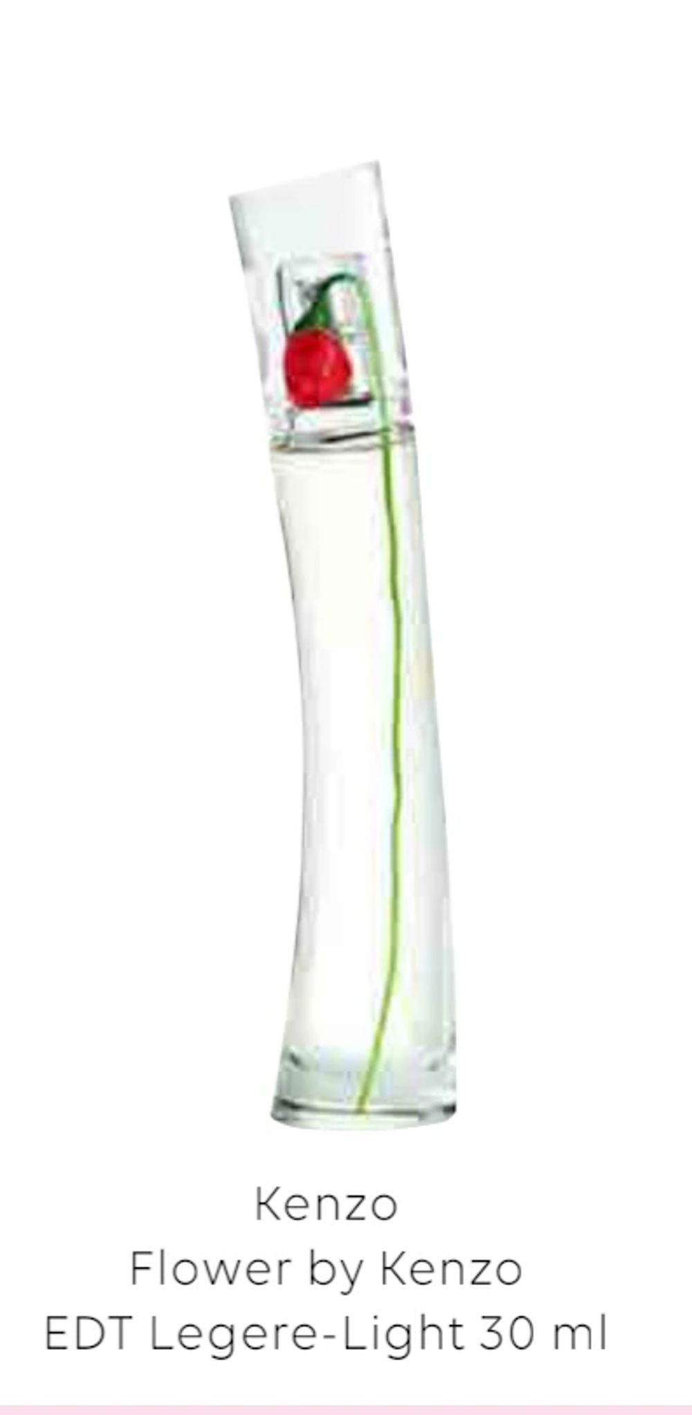 Erbjudanden på Kenzo Flower by Kenzo EDT Legere-Light 30 ml från Scandlines Travel Shop för 33,42 €