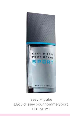 Issey Miyake L’Eau d’Issey pour homme Sport EDT 50 ml