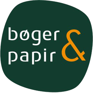 Bøger & papir logo