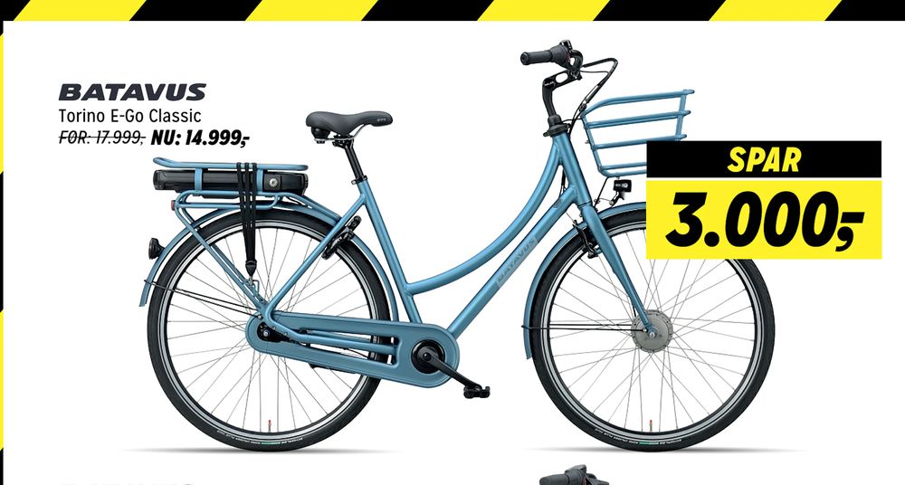 Tilbud på Torino E-Go Classic fra Fri BikeShop til 14.999 kr.