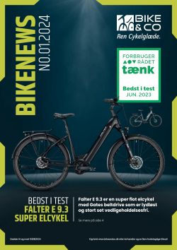 Bike&Co Danmarks største cykelkatalog 2024