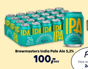 Brewmasters India Pale Ale 5,2%