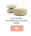 Savon Du Midi Olivensæbe med Lavendin