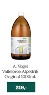 A. Vogel Valleforce Alpedrik Original 1000ml.
