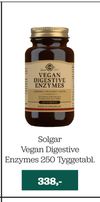 Solgar Vegan Digestive Enzymes 250 Tyggetabl.