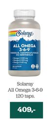 Solaray All Omega 3-6-9