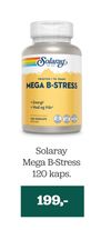 Solaray Mega B-Stress