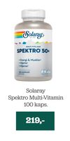 Solaray Spektro Multi-Vitamin