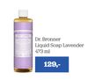 Dr. Bronner Liquid Soap Lavender 473 ml