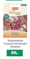 Bingenheimer Cosmea Stolt Kavaler Plantefrø