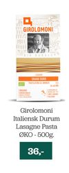 Girolomoni Italiensk Durum Lasagne Pasta ØKO - 500g.