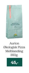 Aurion Økologisk Pizza Melblanding 350g.