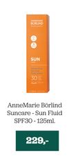 AnneMarie Börlind Suncare - Sun Fluid SPF30 - 125ml.