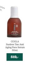 COOLA Sunless Tan Anti Aging Face Serum 50ml.