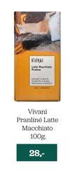 Vivani Pranliné Latte Macchiato 100g