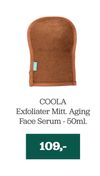 COOLA Exfoliater Mitt. Aging Face Serum - 50ml.